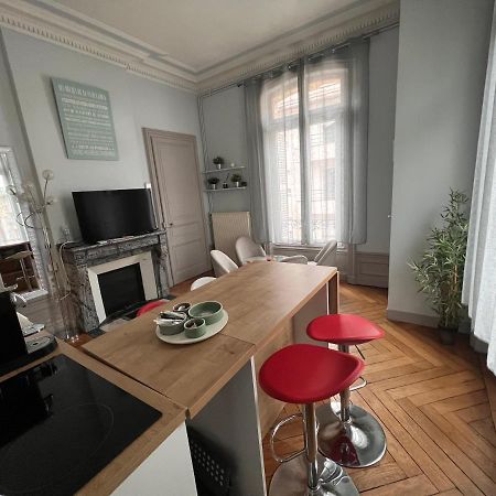 4 People+Free Street Parking+Cosy Centre Ville Lejlighed Rouen Eksteriør billede