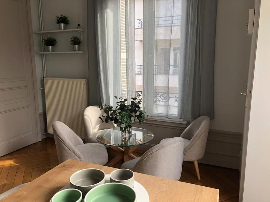 4 People+Free Street Parking+Cosy Centre Ville Lejlighed Rouen Eksteriør billede