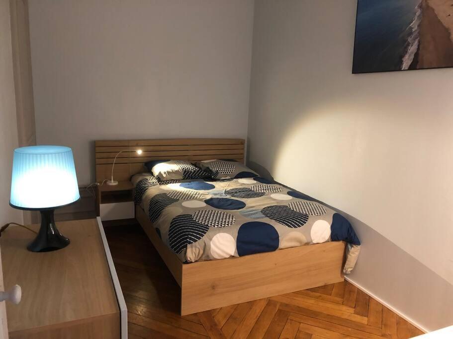 4 People+Free Street Parking+Cosy Centre Ville Lejlighed Rouen Eksteriør billede