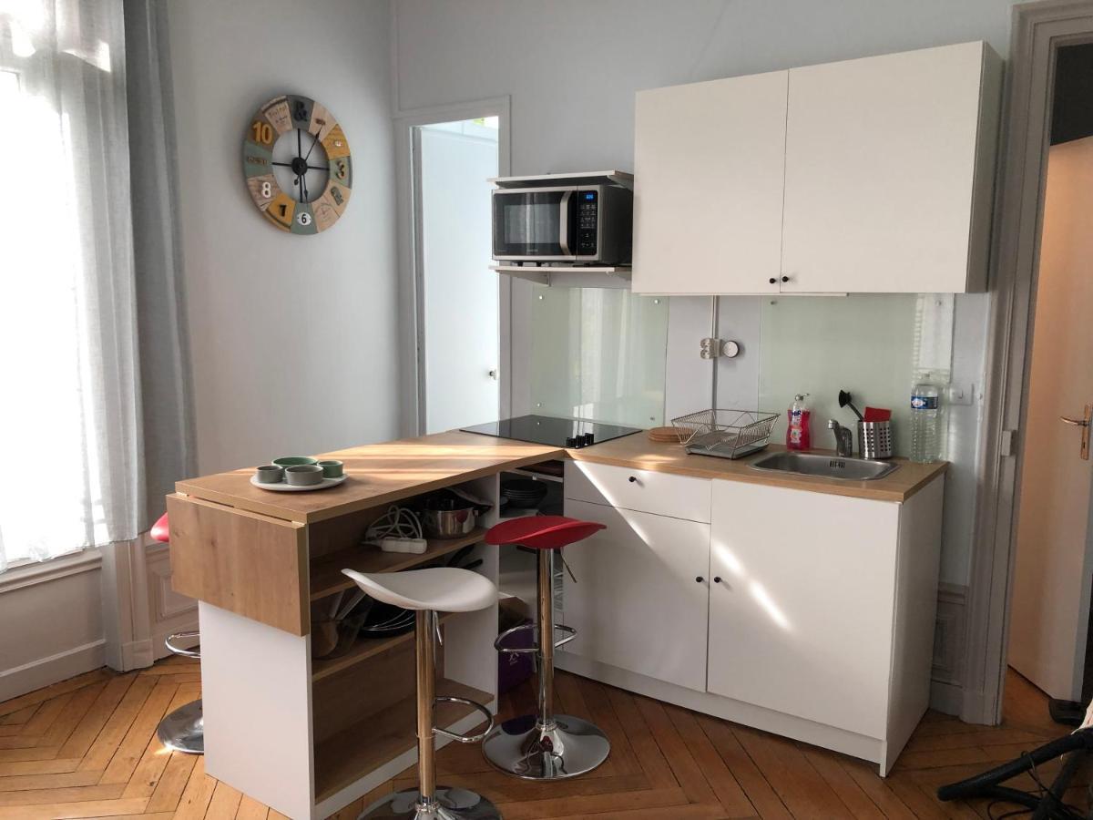 4 People+Free Street Parking+Cosy Centre Ville Lejlighed Rouen Eksteriør billede