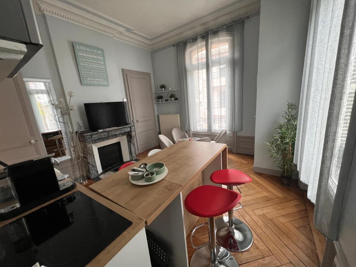 4 People+Free Street Parking+Cosy Centre Ville Lejlighed Rouen Eksteriør billede