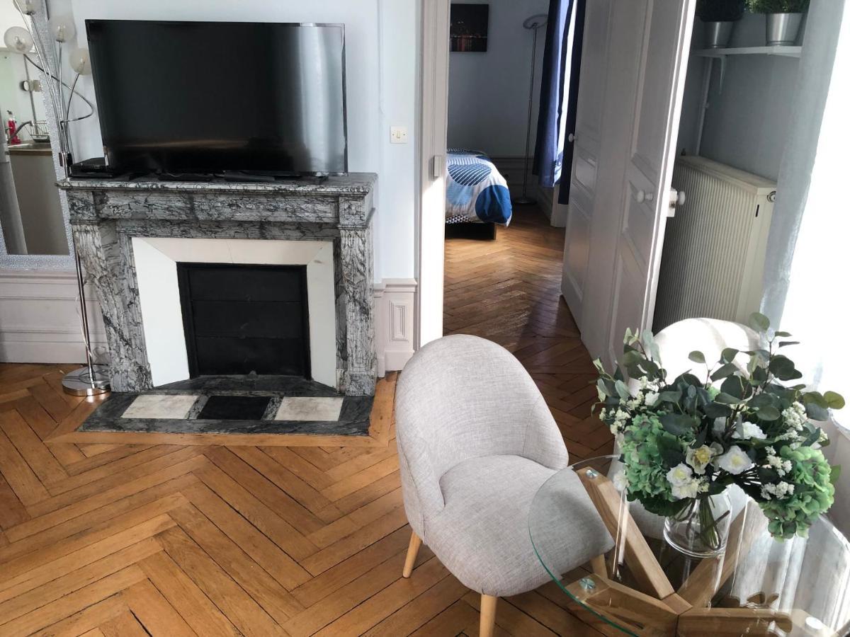 4 People+Free Street Parking+Cosy Centre Ville Lejlighed Rouen Eksteriør billede