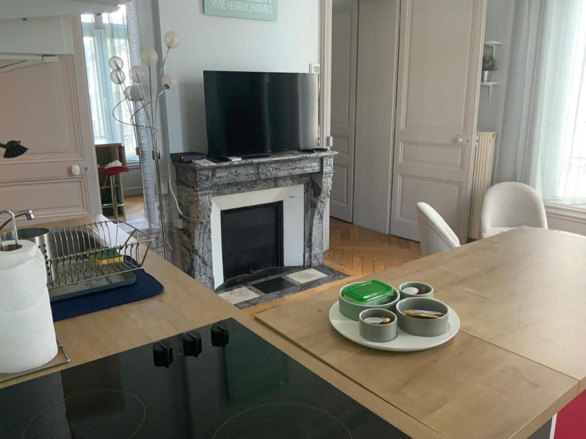 4 People+Free Street Parking+Cosy Centre Ville Lejlighed Rouen Eksteriør billede